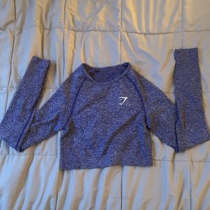 GymShark Long Sleeve Crop